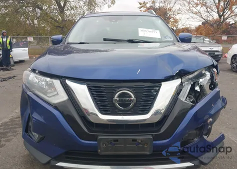 2020 Nissan Rogue Sv Intelligent Awd from USA, damaged, VIN JN8AT2MV9LW111486